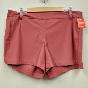 Spanx Sunshine Solutions Shorts, 4" XL NWT UPF 50 Outdoor, Hiking Summer
